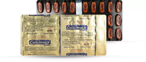 Calcimax Forte Plus Strip Of 30 Tablets - Image 3