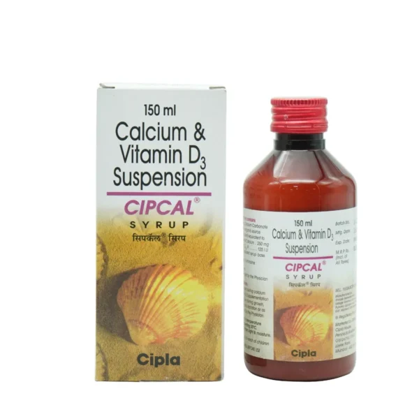 Cipcal Bottle Of 150ml Syrup