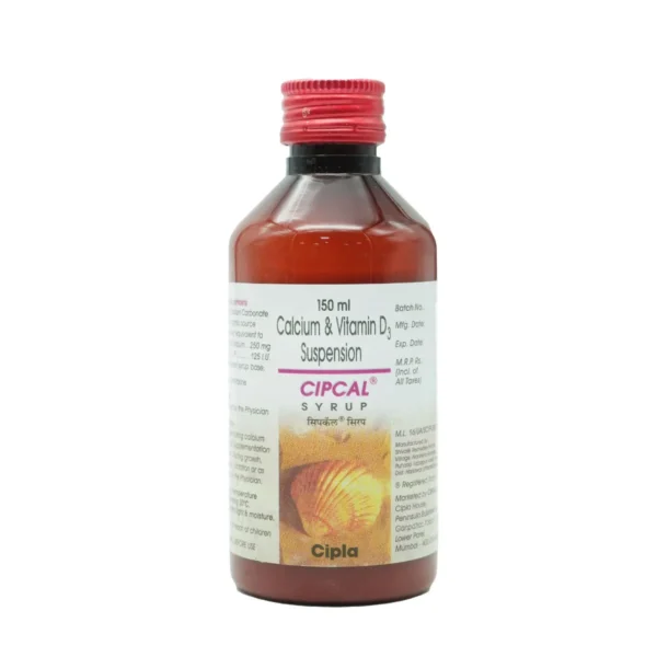 Cipcal Bottle Of 150ml Syrup - Image 2