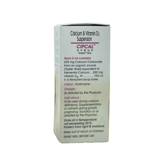 Cipcal Bottle Of 150ml Syrup - Image 3
