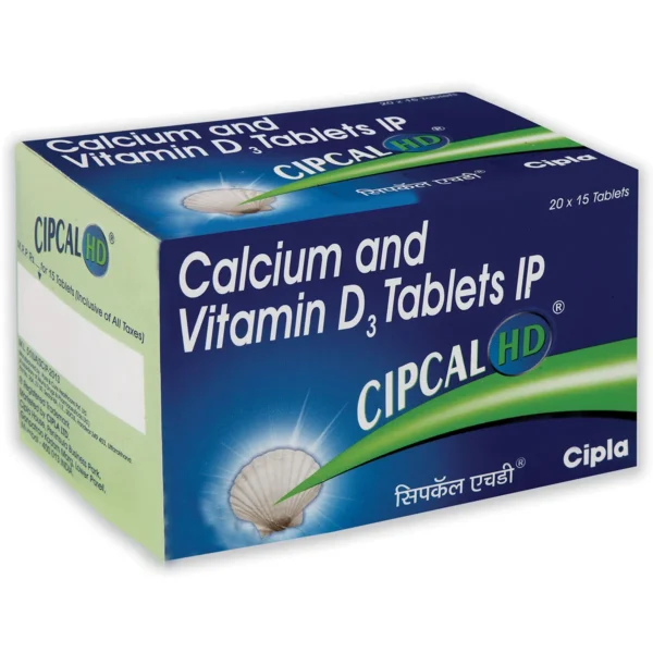 Cipcal Hd Strip Of 15 Tablets - Image 2