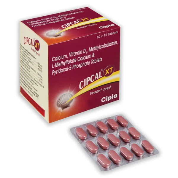 Cipcal Xt Strip Of 15 Tablets - Image 4
