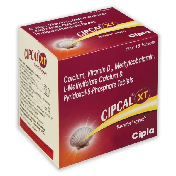 Cipcal Xt Strip Of 15 Tablets