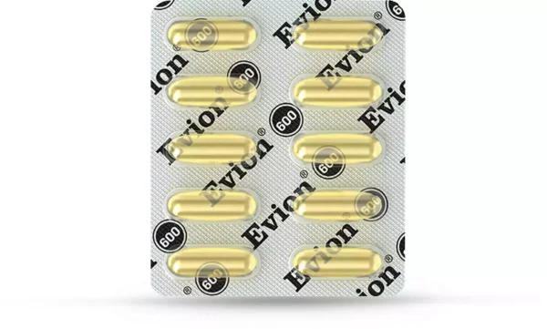 Evion 600mg Strip Of 10 Capsules - Image 4