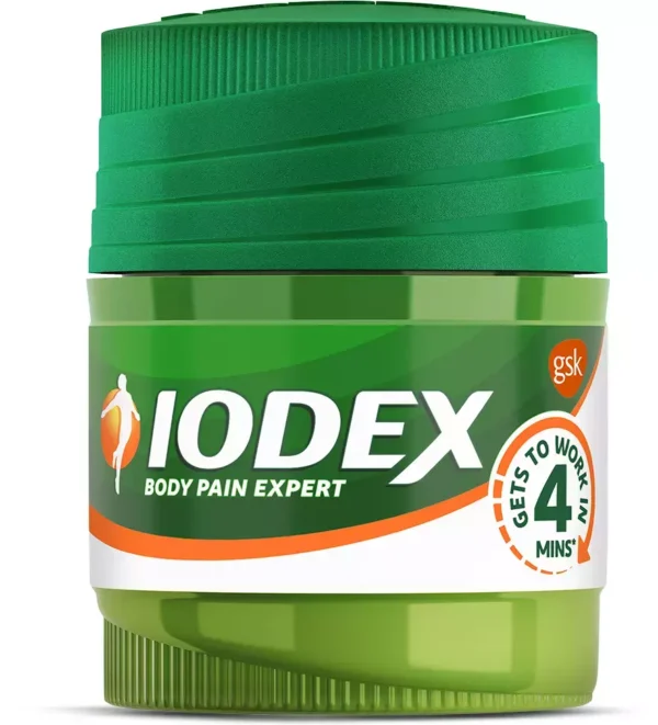 Iodex Fast Relief Pain Balm - 40 Gm - Image 3
