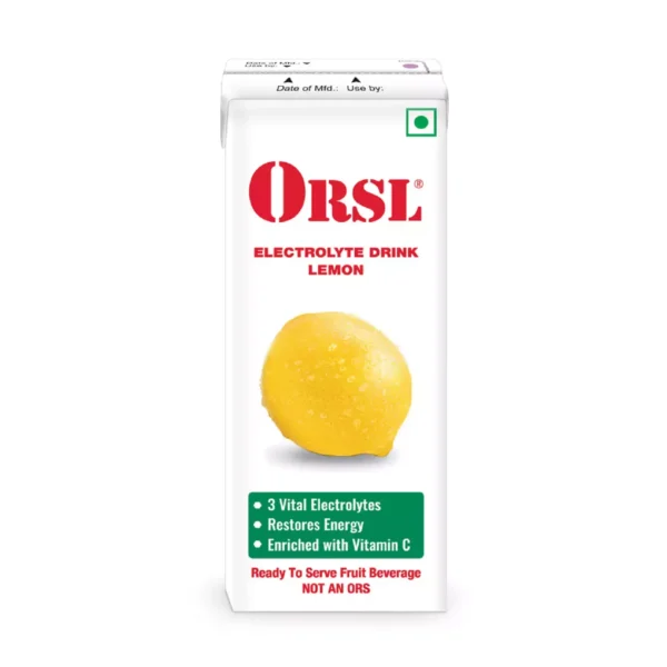 Ors L Lemon Flavour Tetrapack Of 200ml Liquid