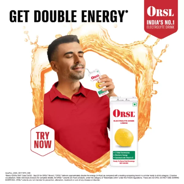 Ors L Lemon Flavour Tetrapack Of 200ml Liquid - Image 3