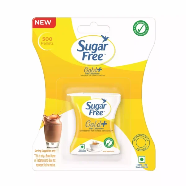 Sugar Free Gold Plus Packet Of 500 Pellets - Image 3