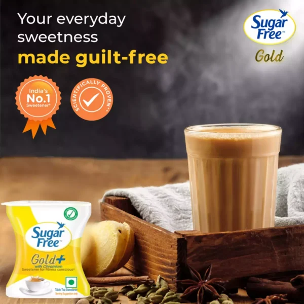 Sugar Free Gold Plus Packet Of 500 Pellets - Image 7