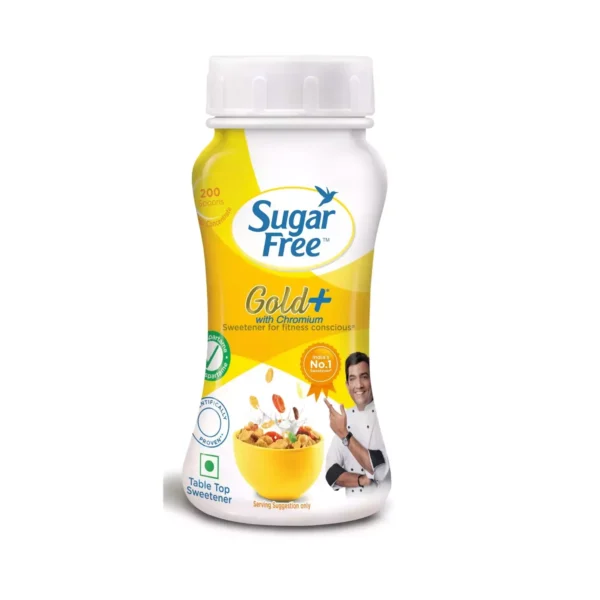 Sugar Free Gold Plus Sweetener Powder Jar Of 100 GM - Image 2