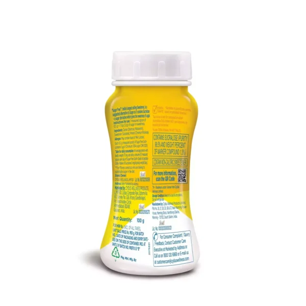Sugar Free Gold Plus Sweetener Powder Jar Of 100 GM - Image 3