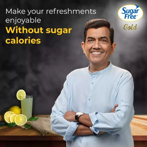 Sugar Free Gold Plus Sweetener Powder Jar Of 100 GM - Image 6