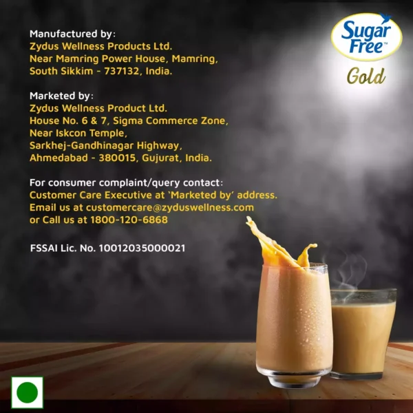 Sugar Free Gold Plus Sweetener Powder Jar Of 100 GM - Image 7