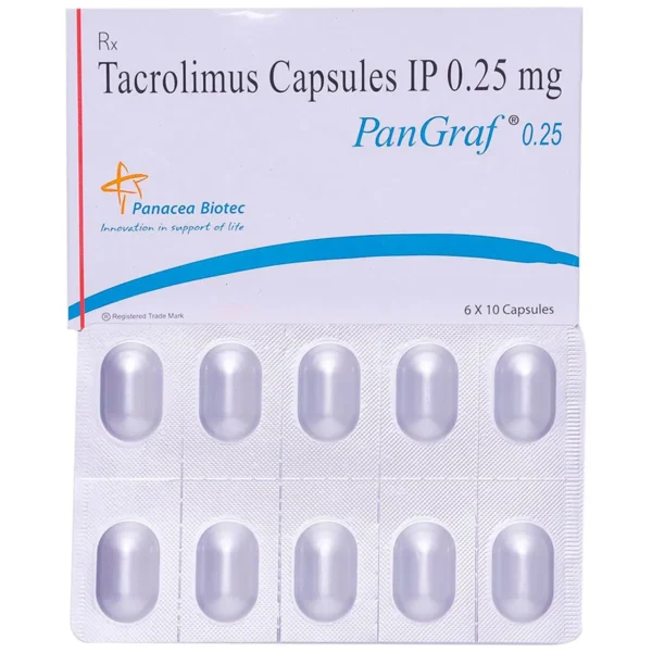 Pangraf 0.25 Capsule