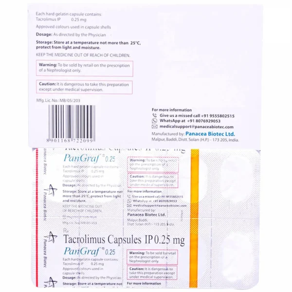 Pangraf 0.25 Capsule - Image 2