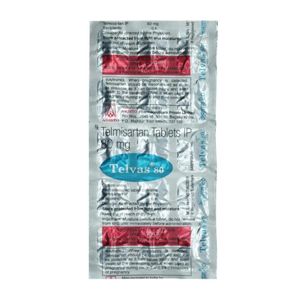 Telvas 80 Tablet