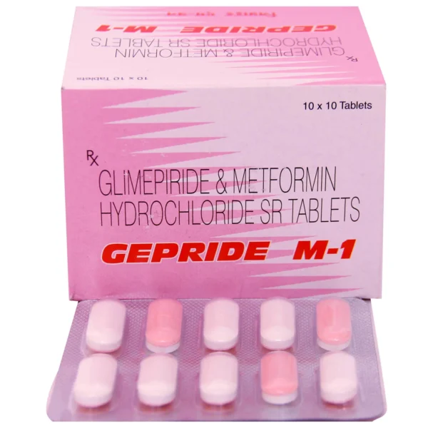 Gepride M-1 Tablet