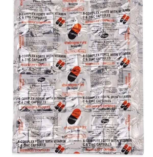Becosules Z Capsule - Image 3