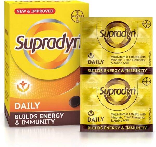 Supradyn Daily Multivitamin for Men and Women