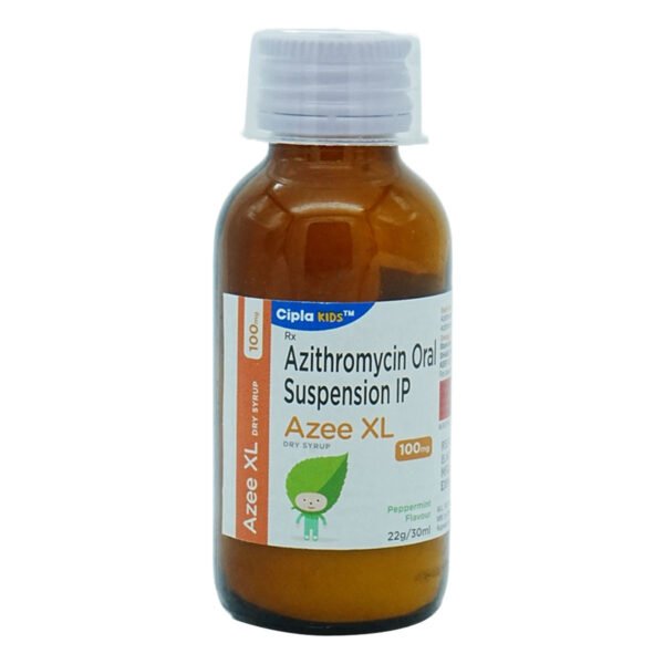 Azee XL 100mg Dry Syrup
