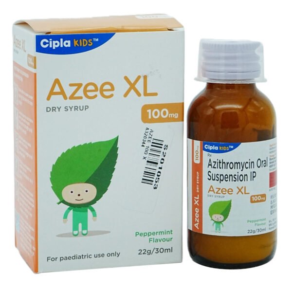 Azee XL 100mg Dry Syrup - Image 3