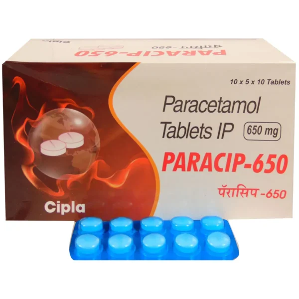 Paracip-650 Tablet