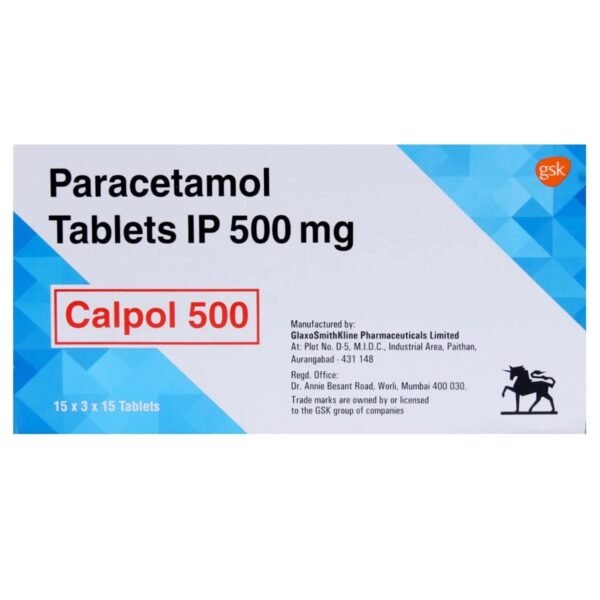 Calpol 500 Tablet