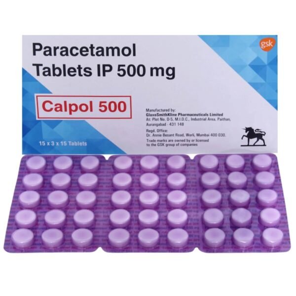 Calpol 500 Tablet - Image 3
