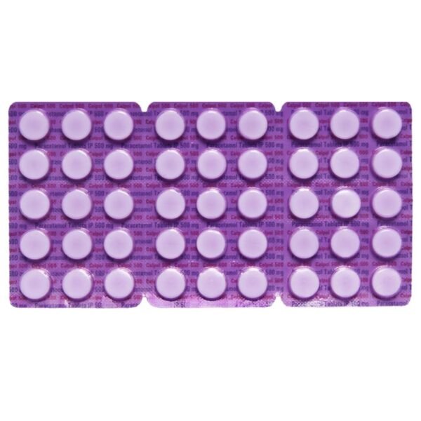 Calpol 500 Tablet - Image 4