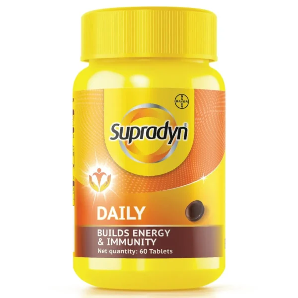Supradyn Daily Multivitamin For Men & Women, 60 Tablets