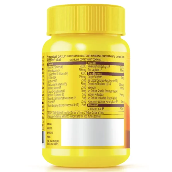 Supradyn Daily Multivitamin For Men & Women, 60 Tablets - Image 2
