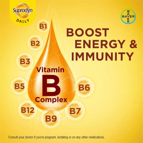 Supradyn Daily Multivitamin For Men & Women, 60 Tablets - Image 6