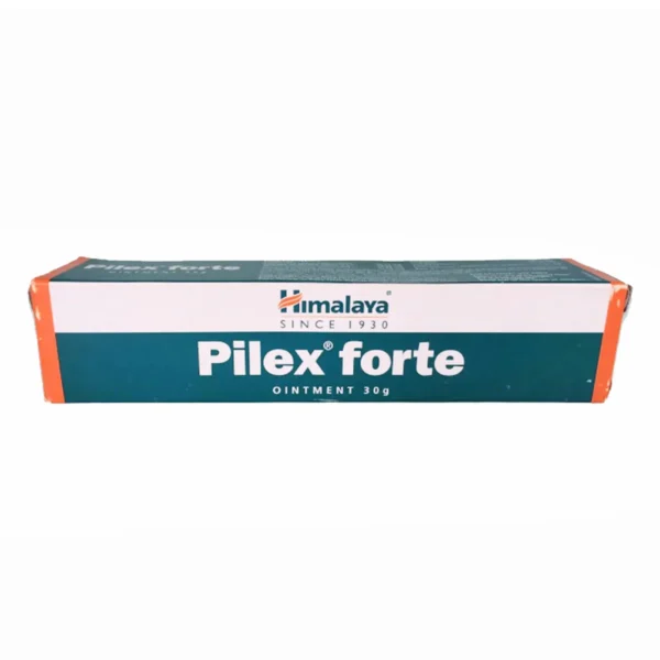 Himalaya Pilex Forte, 30 Tablets - Image 2