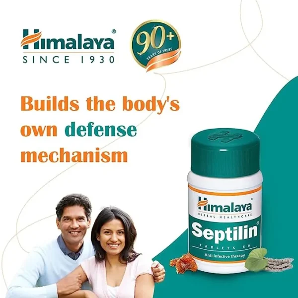 Himalaya Septilin, 60 Tablets - Image 2