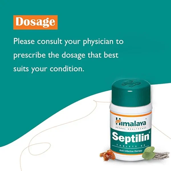 Himalaya Septilin, 60 Tablets - Image 5